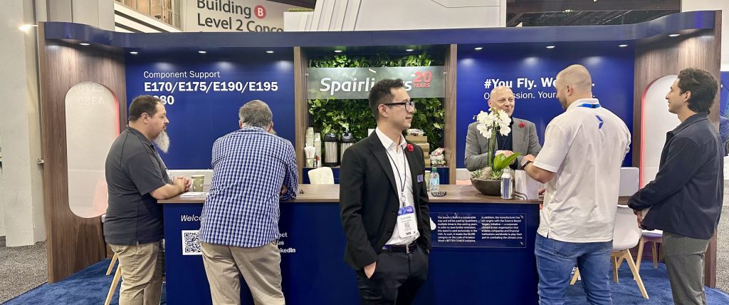 Spairliners at MRO Americas 2025